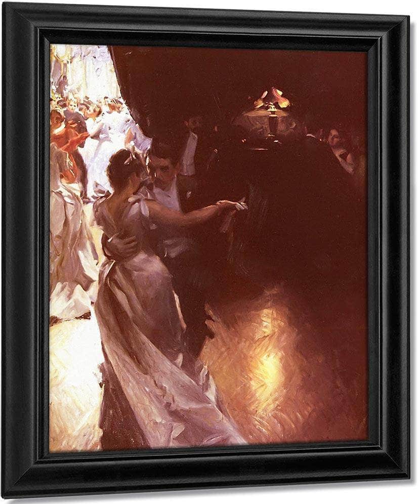 Waltz By Anders Zorn Fine Art Print