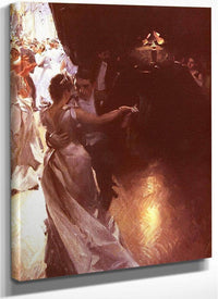 Waltz By Anders Zorn Fine Art Print