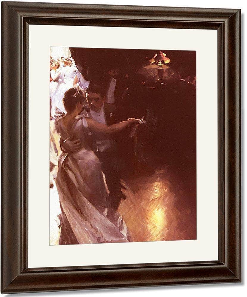 Waltz By Anders Zorn Fine Art Print