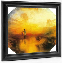 War By Jwm Turner Fine Art Print