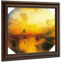 War By Jwm Turner Fine Art Print