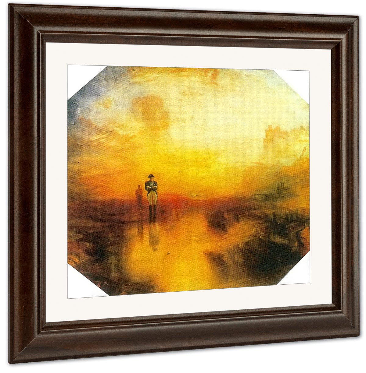 War By Jwm Turner Fine Art Print