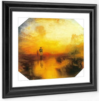 War By Jwm Turner Fine Art Print