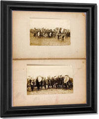 War Dance, Study Folder For Book Concealing Coloration In The Animal Kingdom By Abbott Handerson Thayer Fine Art Print