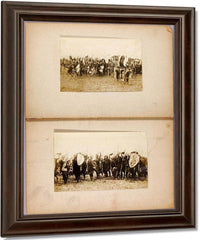 War Dance, Study Folder For Book Concealing Coloration In The Animal Kingdom By Abbott Handerson Thayer Fine Art Print