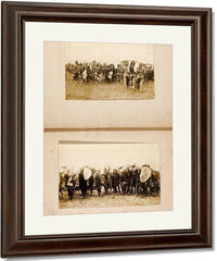 War Dance, Study Folder For Book Concealing Coloration In The Animal Kingdom By Abbott Handerson Thayer Fine Art Print