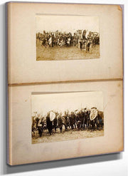 War Dance, Study Folder For Book Concealing Coloration In The Animal Kingdom By Abbott Handerson Thayer Fine Art Print