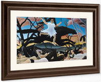 War, Or The Ride Of Discord By Henri Julien Felix Rousseau Fine Art Print
