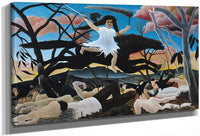 War, Or The Ride Of Discord By Henri Julien Felix Rousseau Fine Art Print