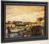 War Scene, Etaples, France By Henry Ossawa Tanner Fine Art Print