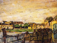 War Scene, Etaples, France By Henry Ossawa Tanner Fine Art Print