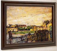 War Scene, Etaples, France By Henry Ossawa Tanner Fine Art Print