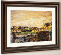 War Scene, Etaples, France By Henry Ossawa Tanner Fine Art Print