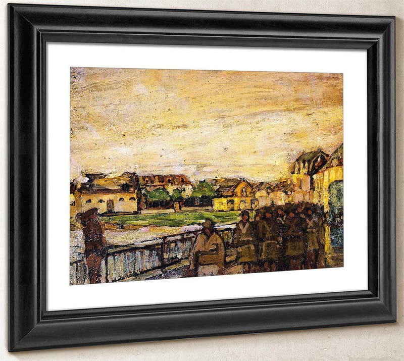 War Scene, Etaples, France By Henry Ossawa Tanner Fine Art Print