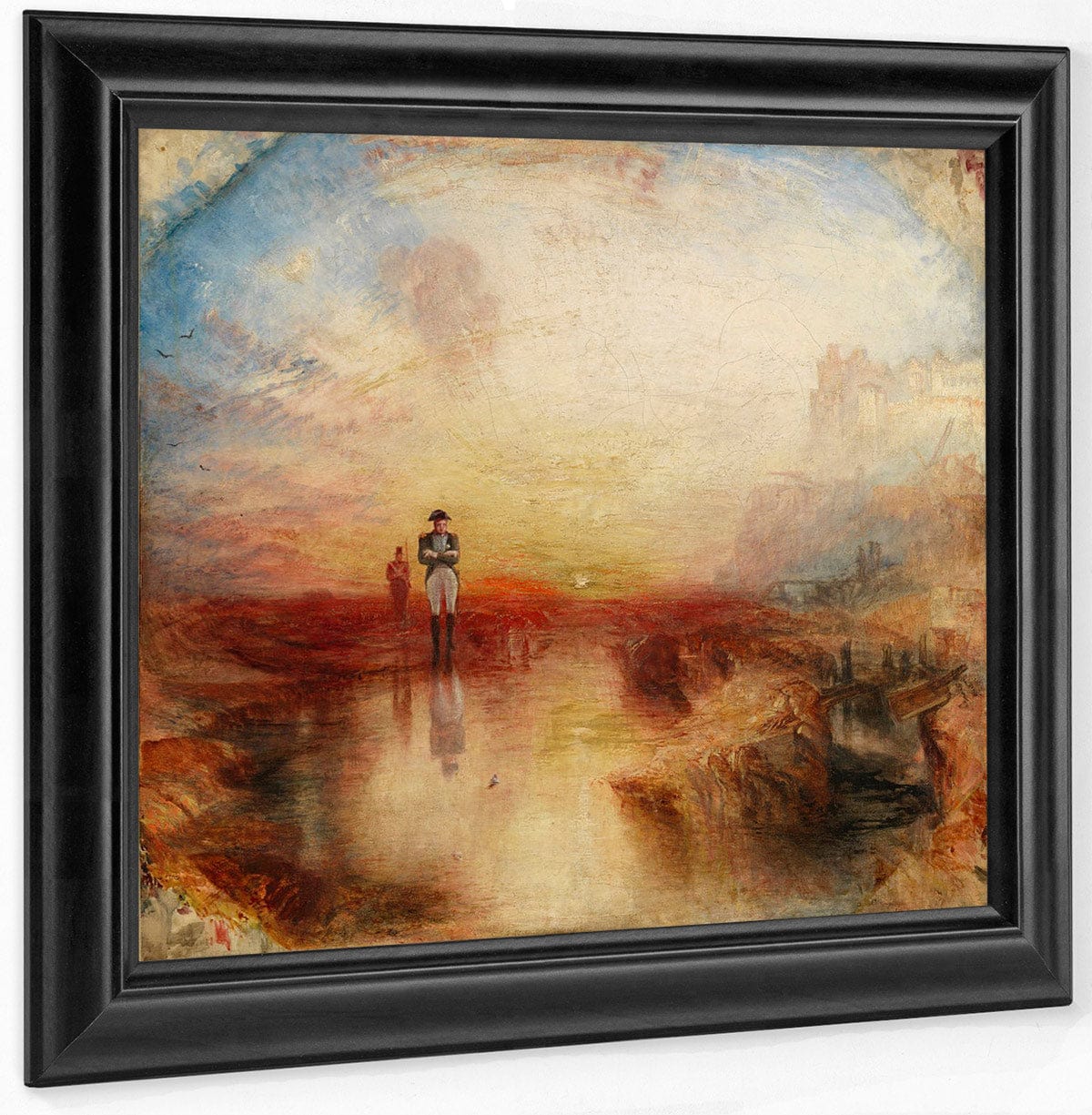 War The Exile And The Rock Limpet 1842 By Joseph Mallord William Turner Fine Art Print