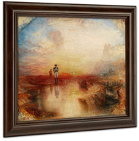 War The Exile And The Rock Limpet 1842 By Joseph Mallord William Turner Fine Art Print