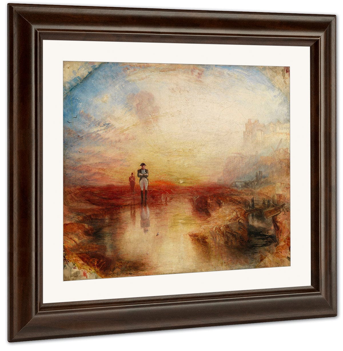 War The Exile And The Rock Limpet 1842 By Joseph Mallord William Turner Fine Art Print