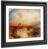 War The Exile And The Rock Limpet 1842 By Joseph Mallord William Turner Fine Art Print