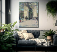 Washington Arch Spring By Childe Hassam Fine Art Print