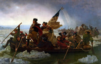 Washington Crossing Delaware Painting Emanuel Leutze Canvas Art Fine Art Print