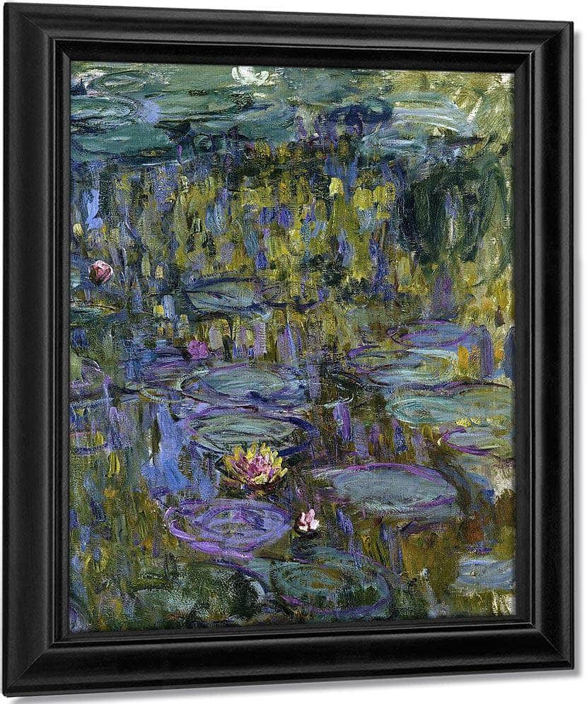 Water Lilies 1 By Claude Monet Fine Art Print