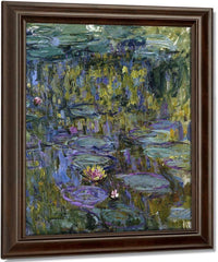 Water Lilies 1 By Claude Monet Fine Art Print