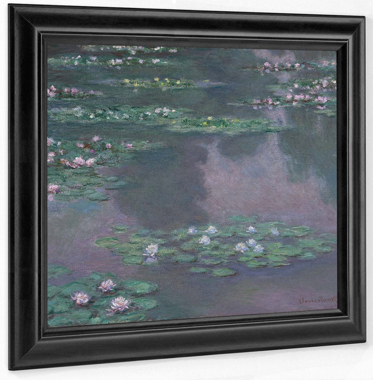 Water Lilies 1905 By Claude Monet Fine Art Print