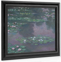 Water Lilies 1905 By Claude Monet Fine Art Print