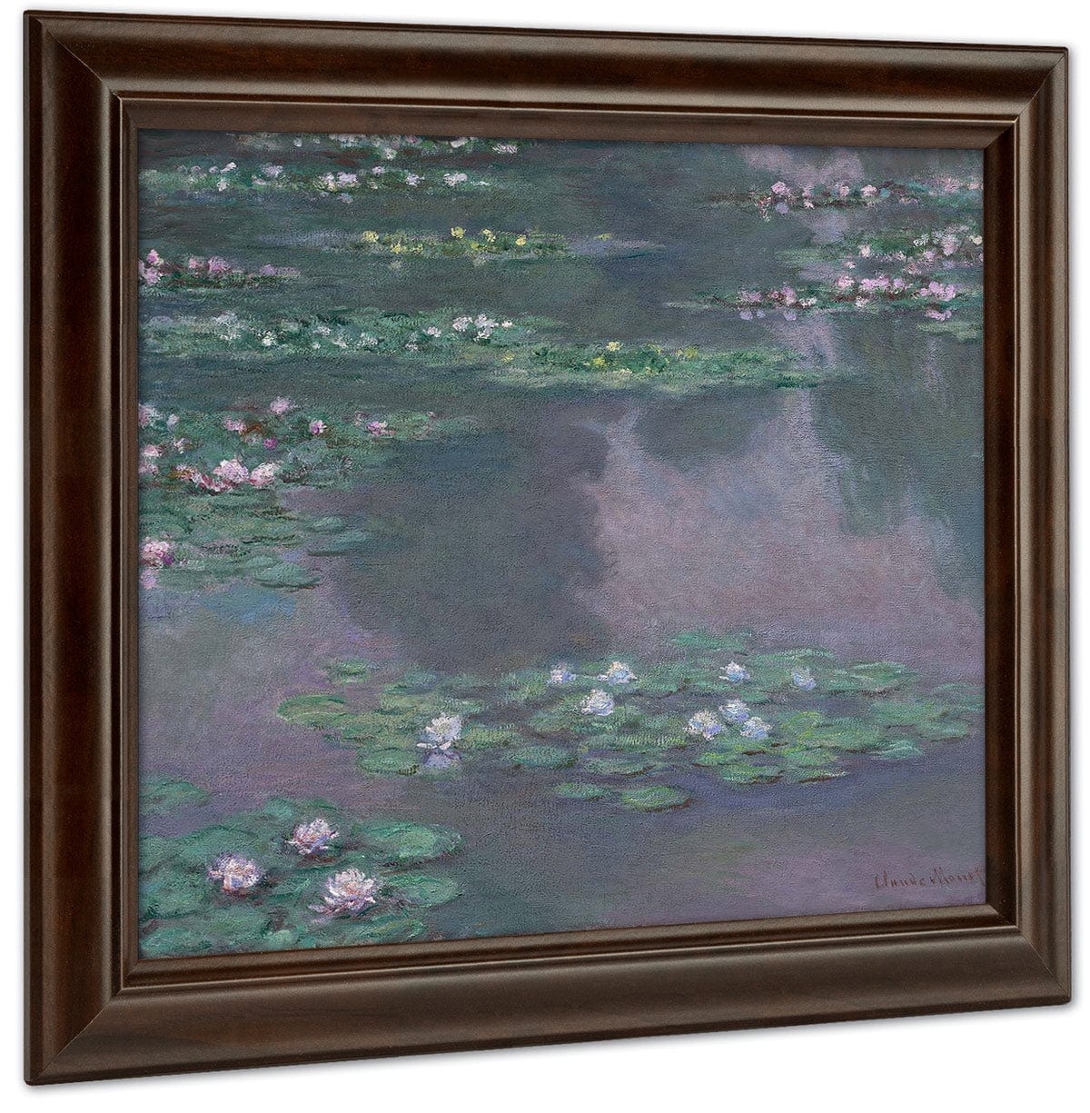 Water Lilies 1905 By Claude Monet Fine Art Print