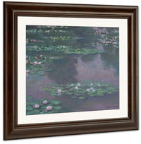 Water Lilies 1905 By Claude Monet Fine Art Print