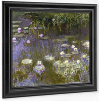 Water Lilies 2 By Claude Monet Fine Art Print