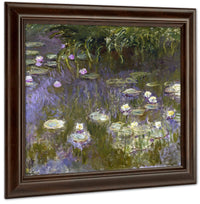 Water Lilies 2 By Claude Monet Fine Art Print