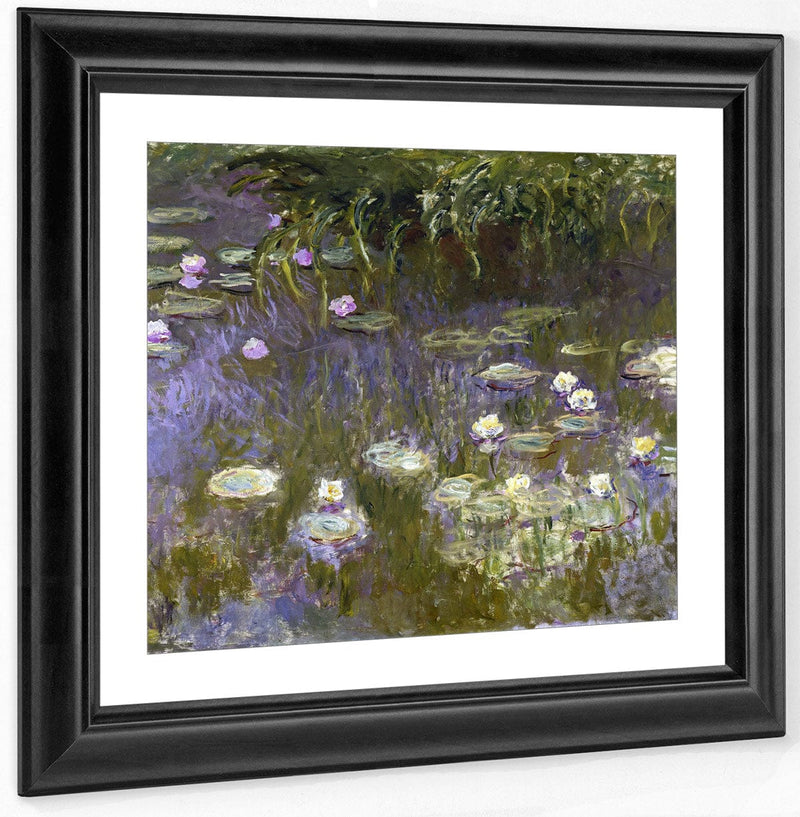 Water Lilies 2 By Claude Monet Fine Art Print