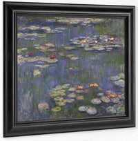 Water Lilies 6 By Claude Monet Fine Art Print