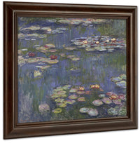 Water Lilies 6 By Claude Monet Fine Art Print