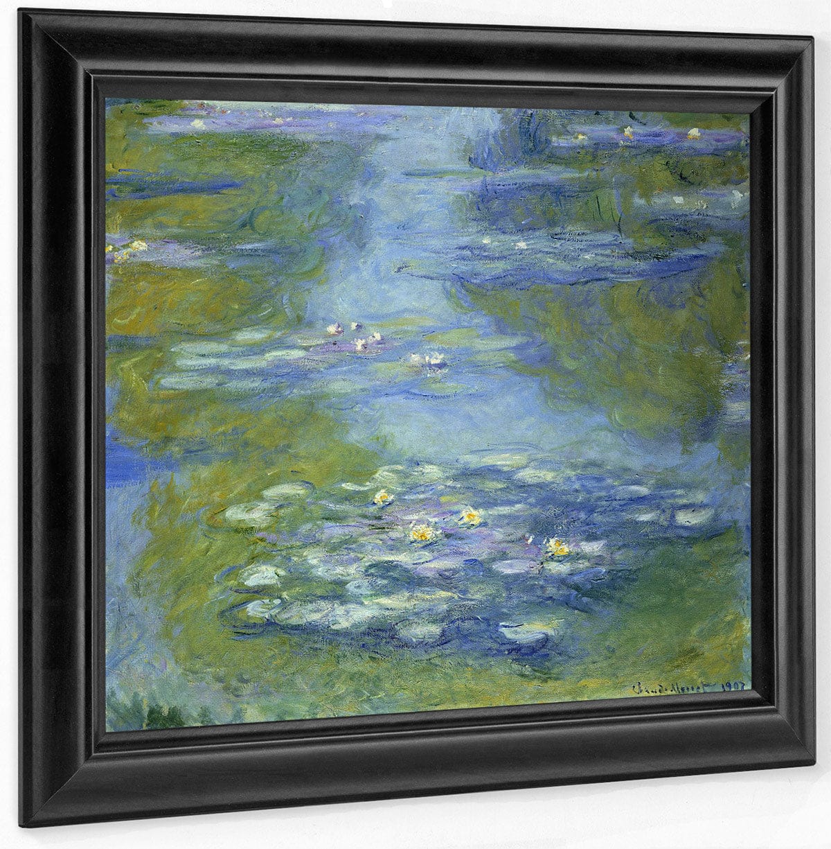 Water Lilies By Claude Monet Fine Art Print