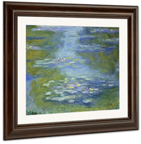 Water Lilies By Claude Monet Fine Art Print
