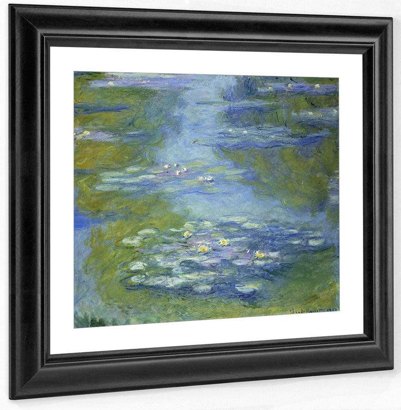 Water Lilies By Claude Monet Fine Art Print
