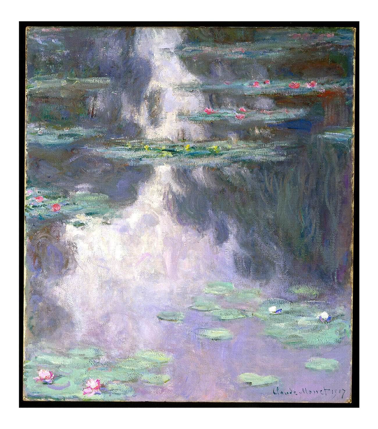 Water Lilies by Claude Monet Print Fine Art Print