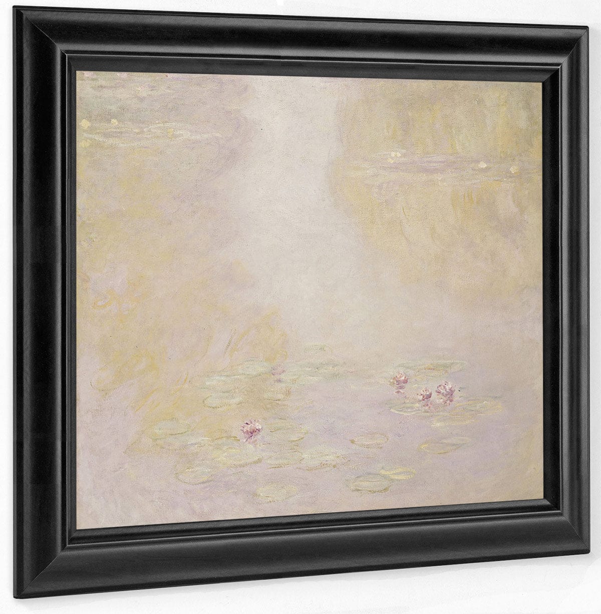 Water Lilies, Giverny By Claude Monet Fine Art Print