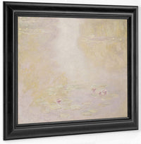 Water Lilies, Giverny By Claude Monet Fine Art Print