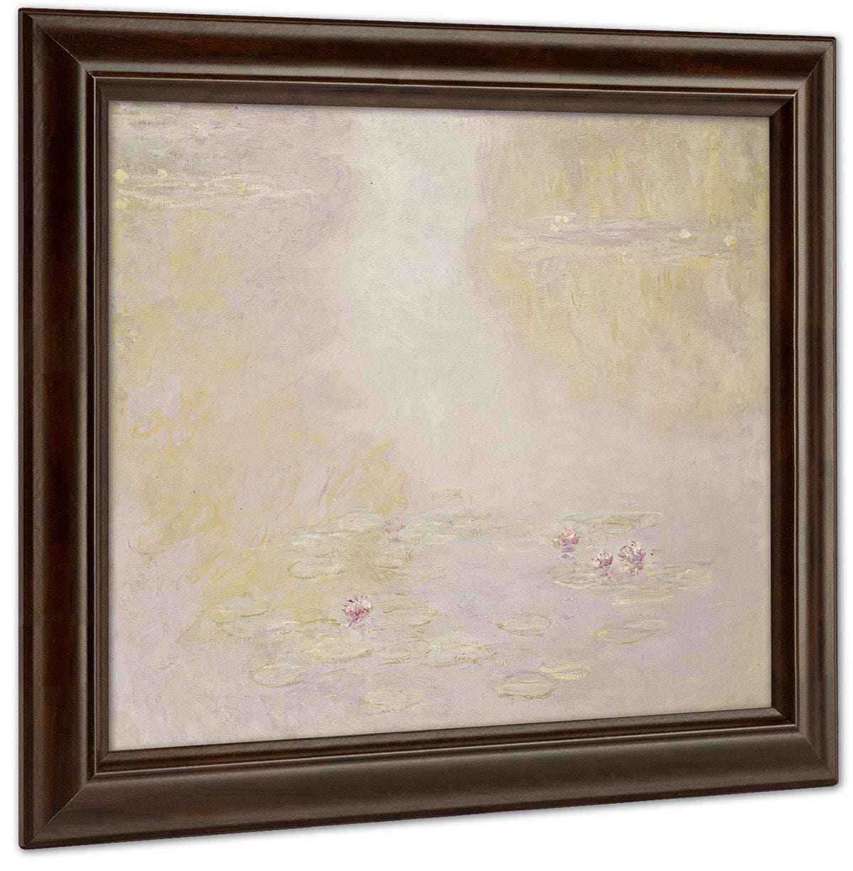 Water Lilies, Giverny By Claude Monet Fine Art Print