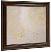 Water Lilies, Giverny By Claude Monet Fine Art Print