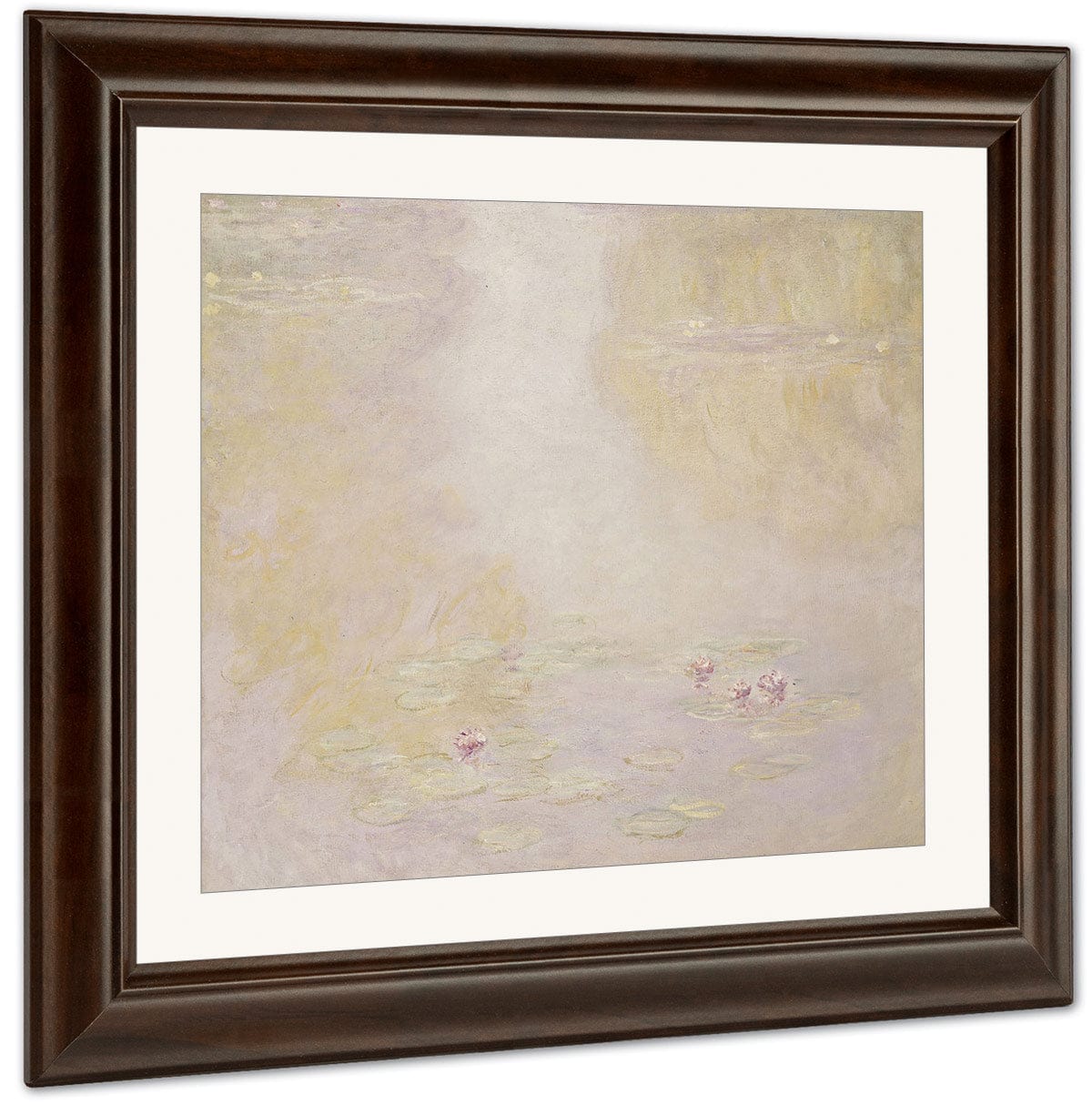 Water Lilies, Giverny By Claude Monet Fine Art Print