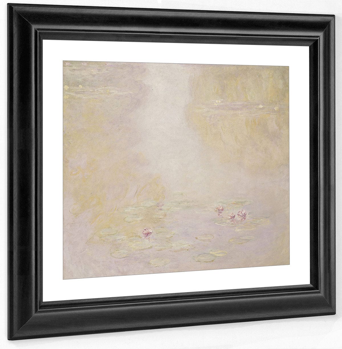 Water Lilies, Giverny By Claude Monet Fine Art Print