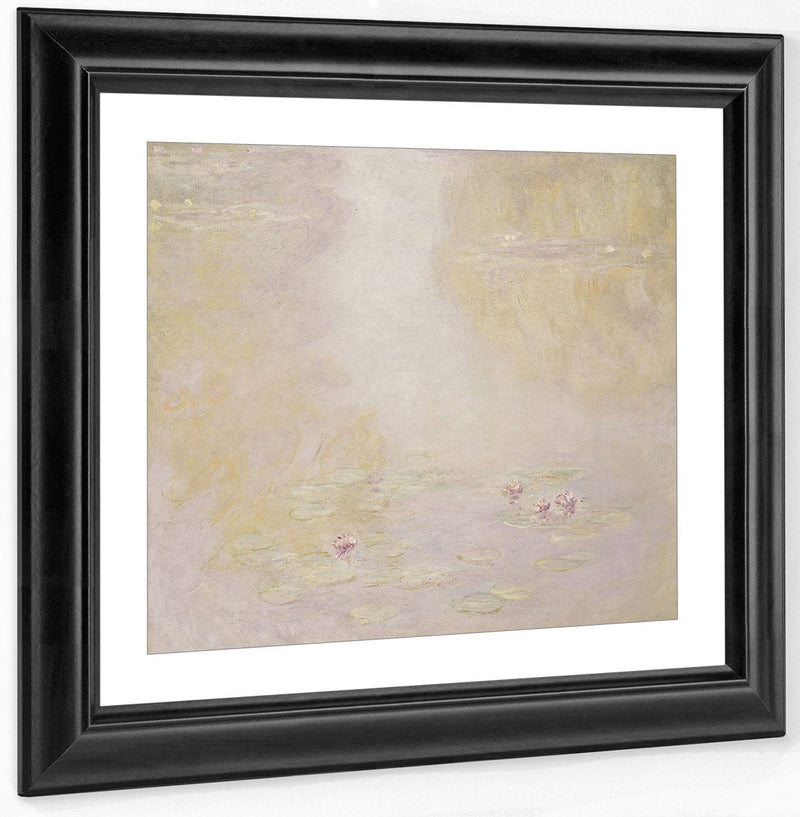 Water Lilies, Giverny By Claude Monet Fine Art Print
