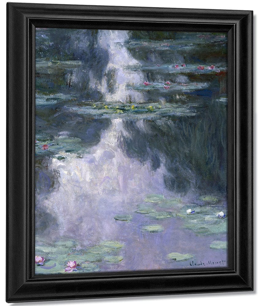 Water Lilies (Nympheas) By Claude Monet Fine Art Print