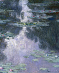 Water Lilies (Nympheas) By Claude Monet Fine Art Print