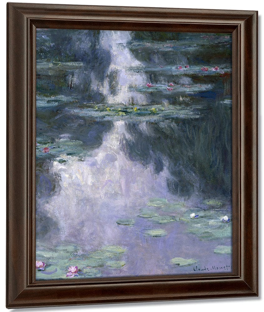 Water Lilies (Nympheas) By Claude Monet Fine Art Print