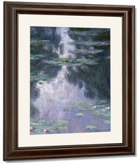 Water Lilies (Nympheas) By Claude Monet Fine Art Print